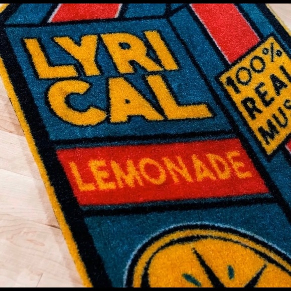 Lyrical Lemonade Carpet Rug Gucci - Picture 2 of 2